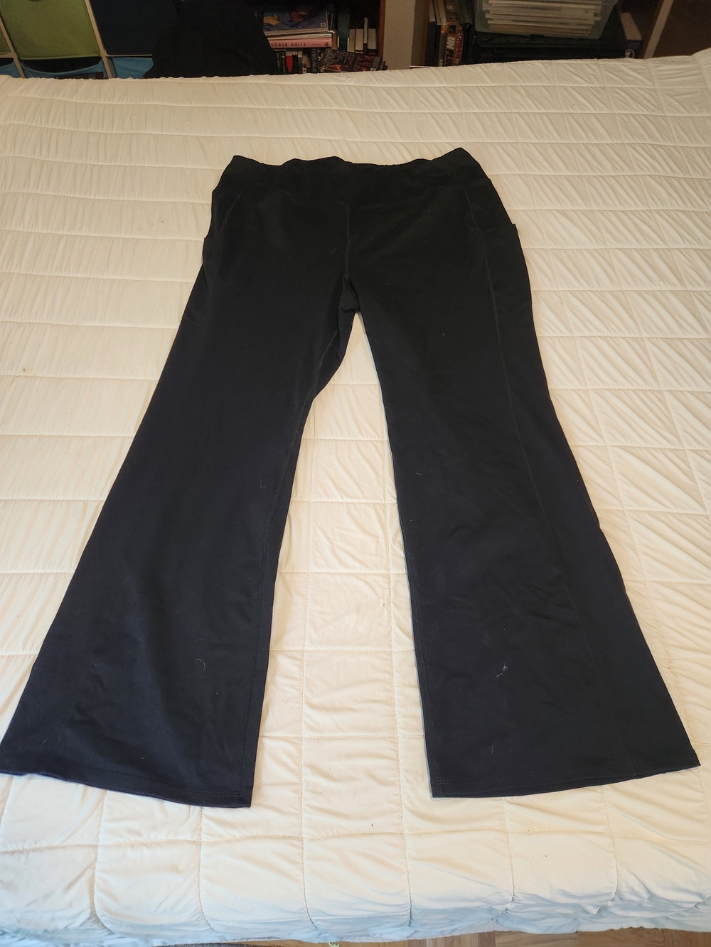 torrid Black Pull-On Flare Leggings